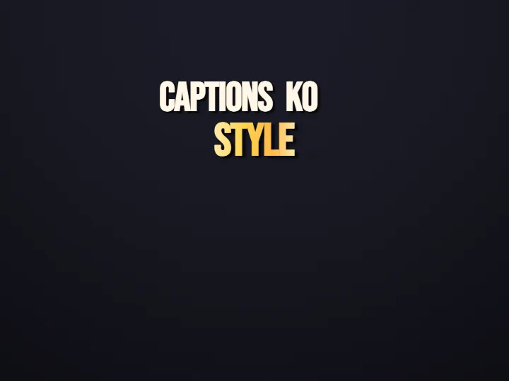 Headroom Flare caption style rendering a Hinglish phrase: Accented captions with a bright keyword flare.