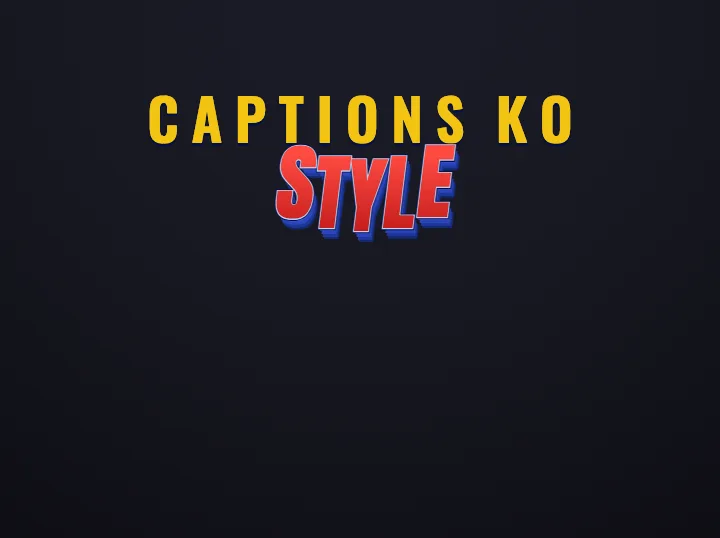 Headroom Web Slinger caption style rendering a Hinglish phrase: Comic-inspired energy with kinetic emphasis.